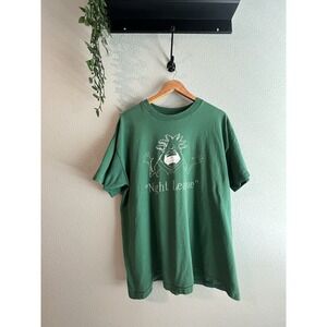 Night League American Vintage Tshirt 90s Single Stitch Size XL Made In USA Rare